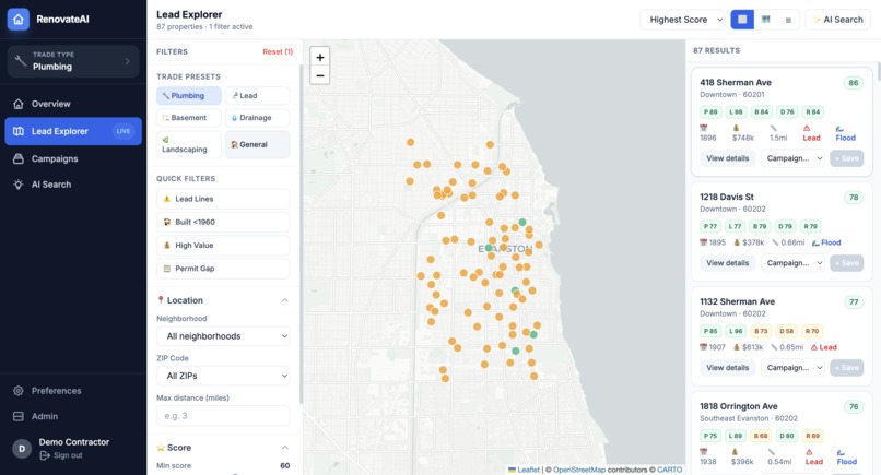 RenovateAI – screenshot 1