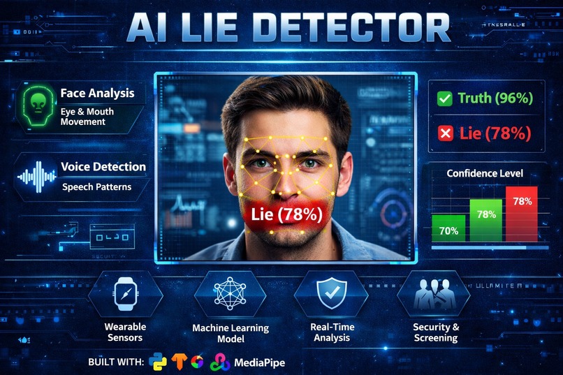 AI Lie Detector – screenshot 1