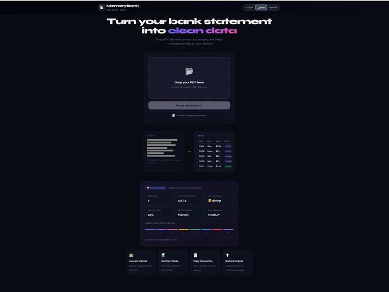 MemoryBank – screenshot 1