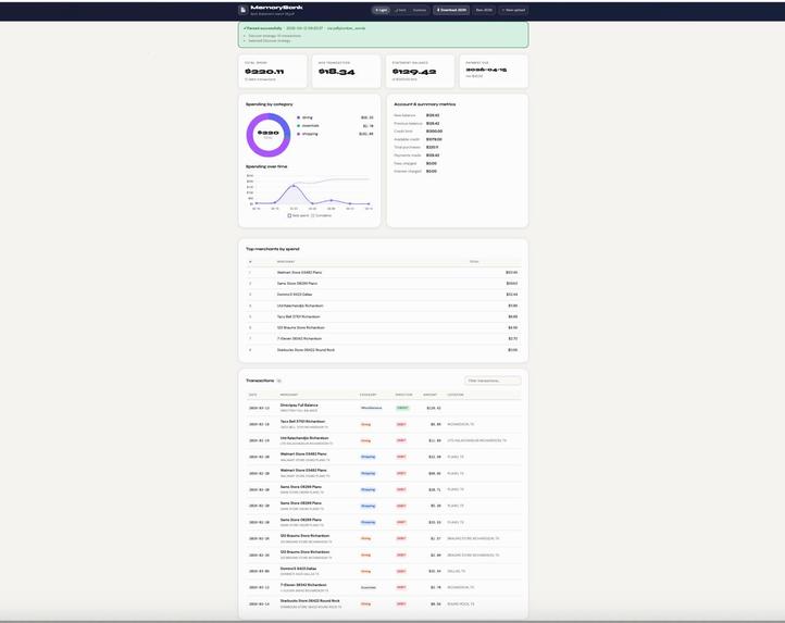 MemoryBank – screenshot 2
