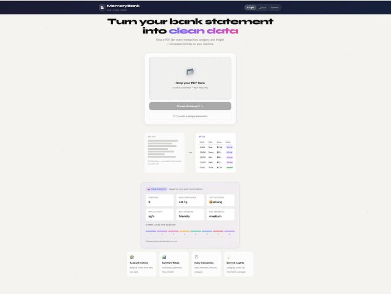 MemoryBank – screenshot 3