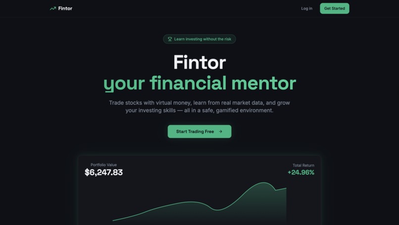 Fintor  – screenshot 1