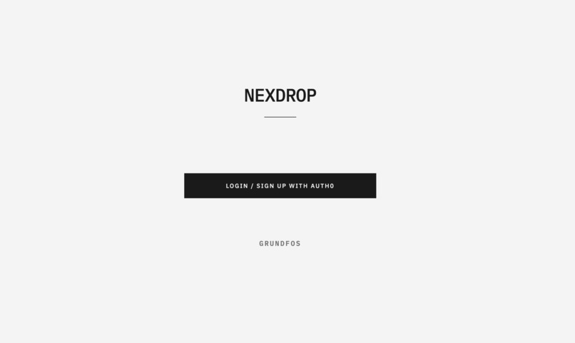 NexDrop – screenshot 1