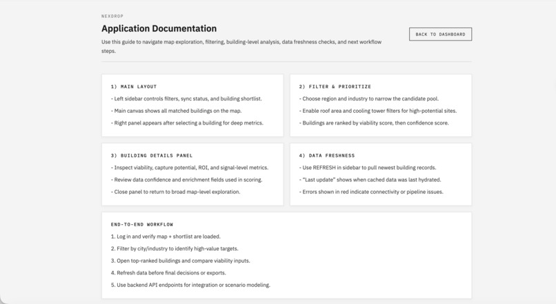 NexDrop – screenshot 7