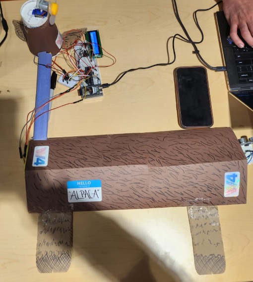 All-Purpose Automated Personal Cooling Assistant (ALPACA) – screenshot 3