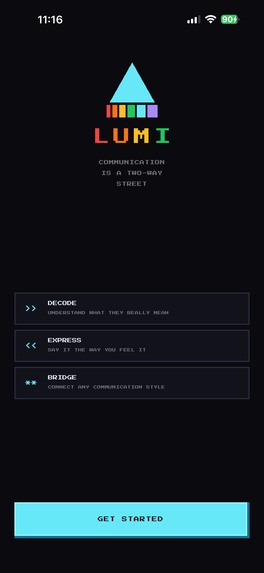 LUMI – screenshot 1