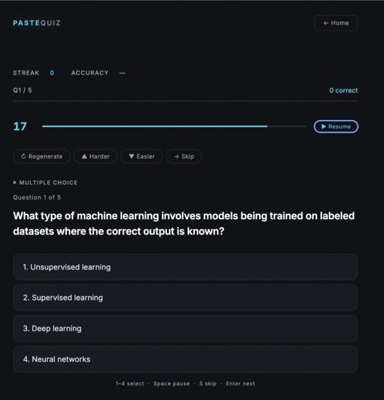 PasteQuiz – screenshot 3