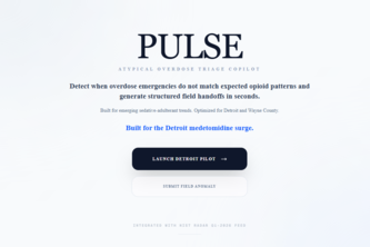 PULSE: StreetMed Handoff