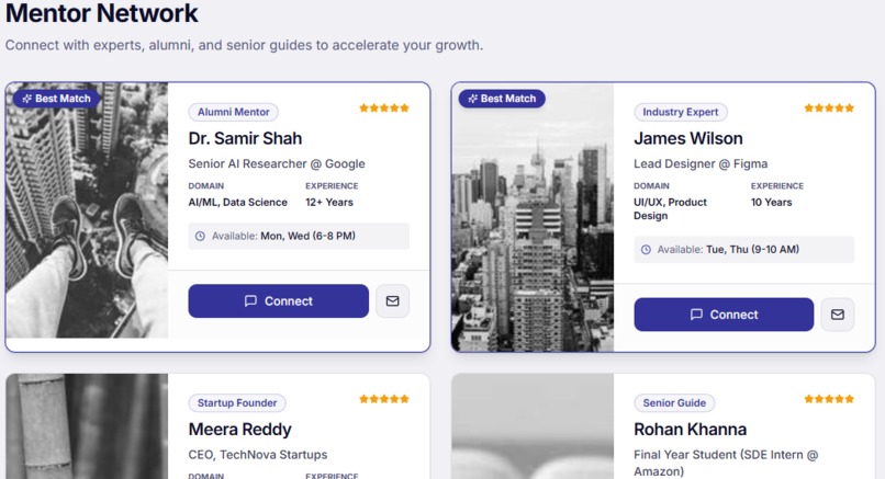 InnovateX – AI-Powered Student Growth Platform – screenshot 4