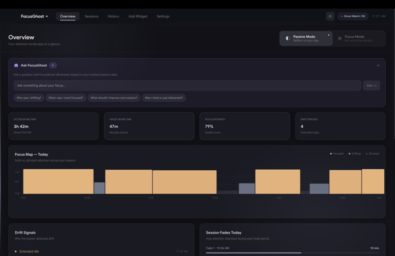 FocusGhost – screenshot 3