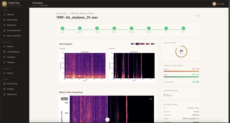 Project Tusk – screenshot 2