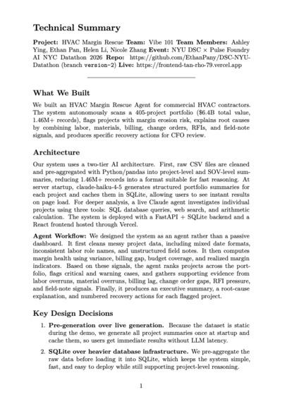 vibe101 – screenshot 1