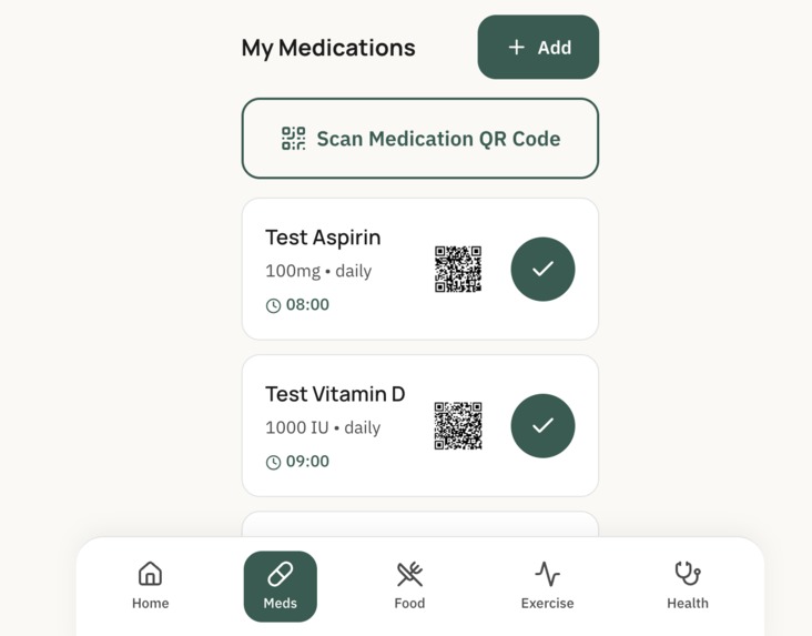 HealthCard – screenshot 5