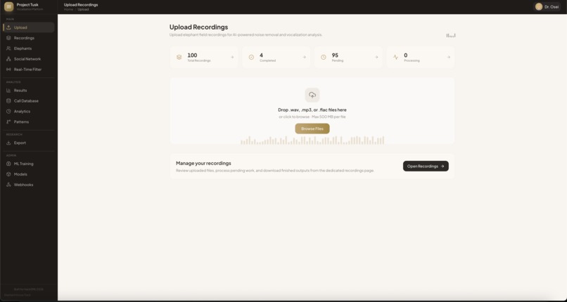 Project Tusk – screenshot 6