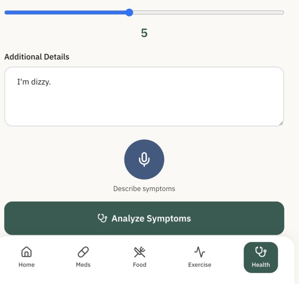 HealthCard – screenshot 6
