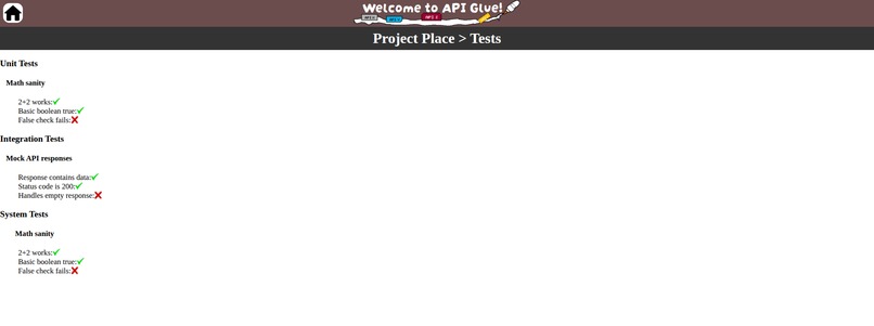 API-Glue – screenshot 3