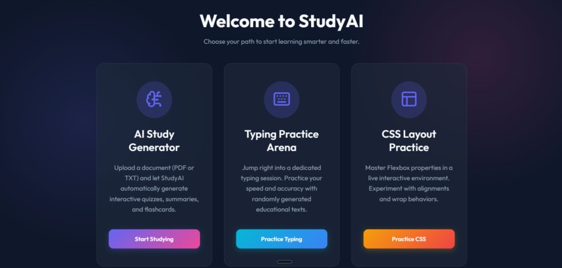 Study AI – screenshot 1