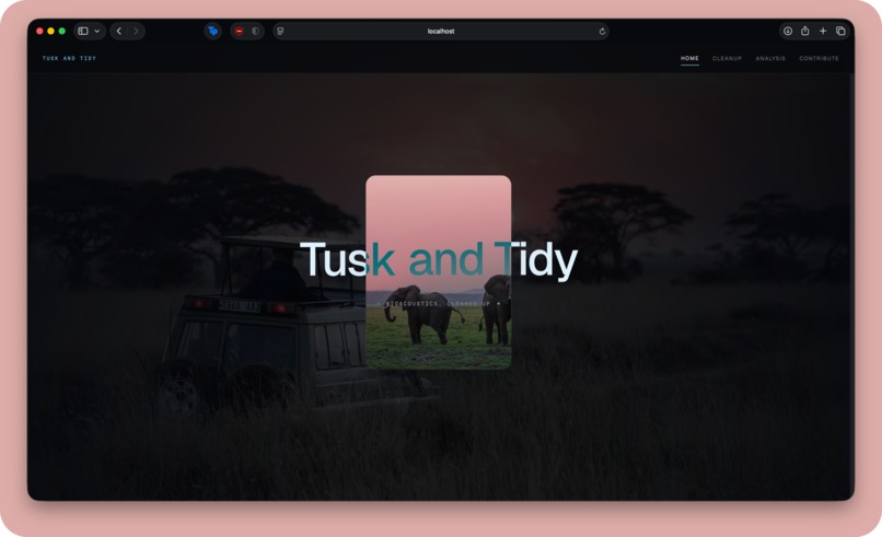 Tusk 'n Tidy – screenshot 1