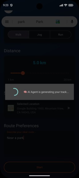 CalorieChase – screenshot 4