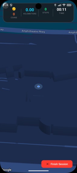 CalorieChase – screenshot 5