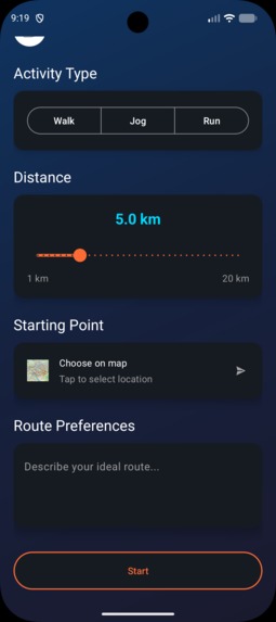 CalorieChase – screenshot 3