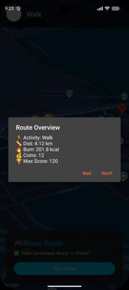 CalorieChase – screenshot 6