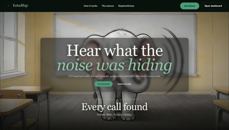 EchoMap – screenshot 1