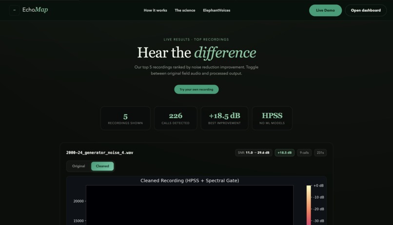 EchoMap – screenshot 2