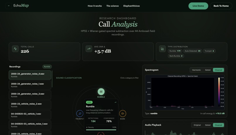EchoMap – screenshot 3