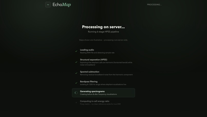 EchoMap – screenshot 5