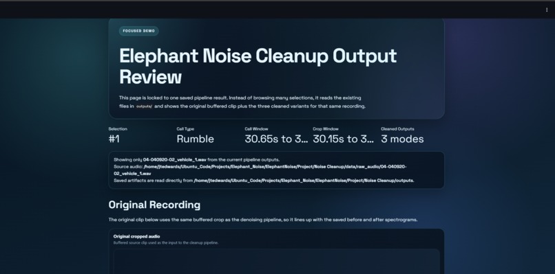 Elephant Voices Matter – screenshot 5