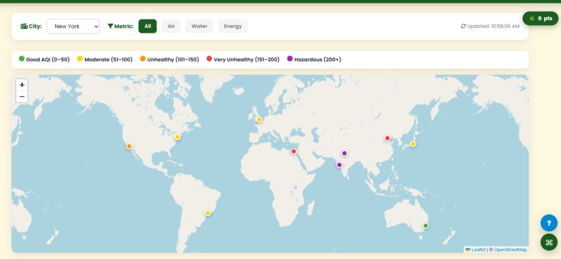 EcoSphere – screenshot 4