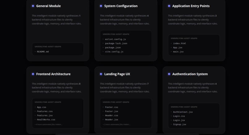 Spatial IDE – screenshot 1