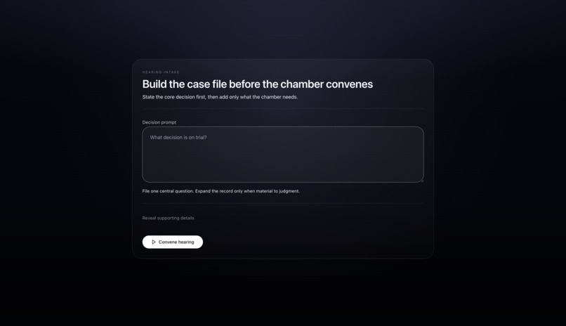Council AI – screenshot 2
