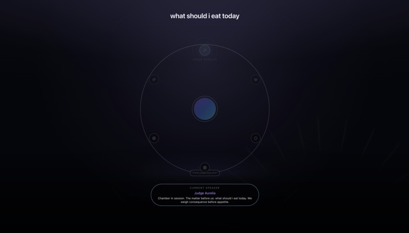 Council AI – screenshot 3