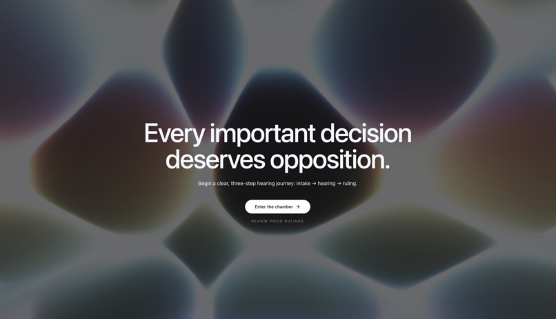 Council AI – screenshot 1