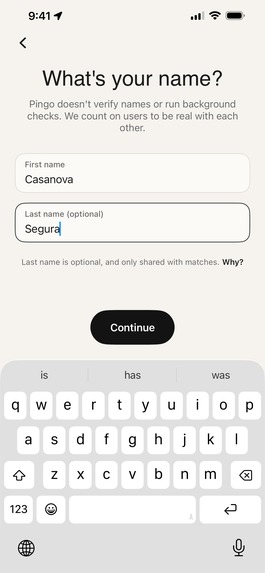 Pingo – screenshot 1