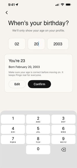Pingo – screenshot 2