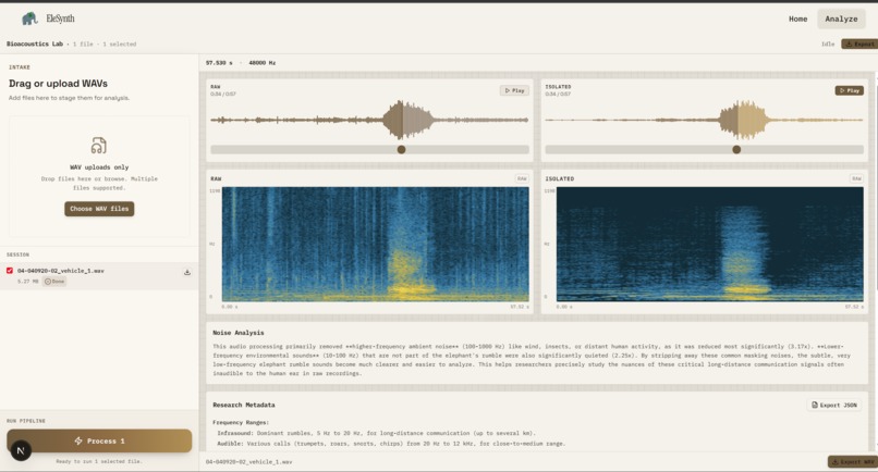 Elesynth – screenshot 1
