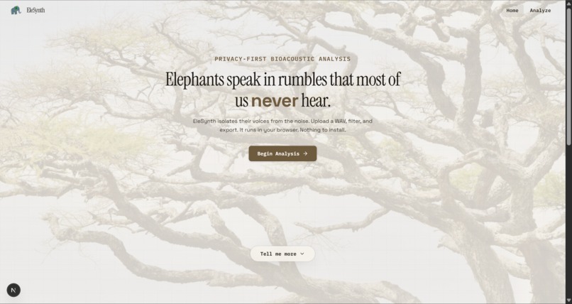 Elesynth – screenshot 2