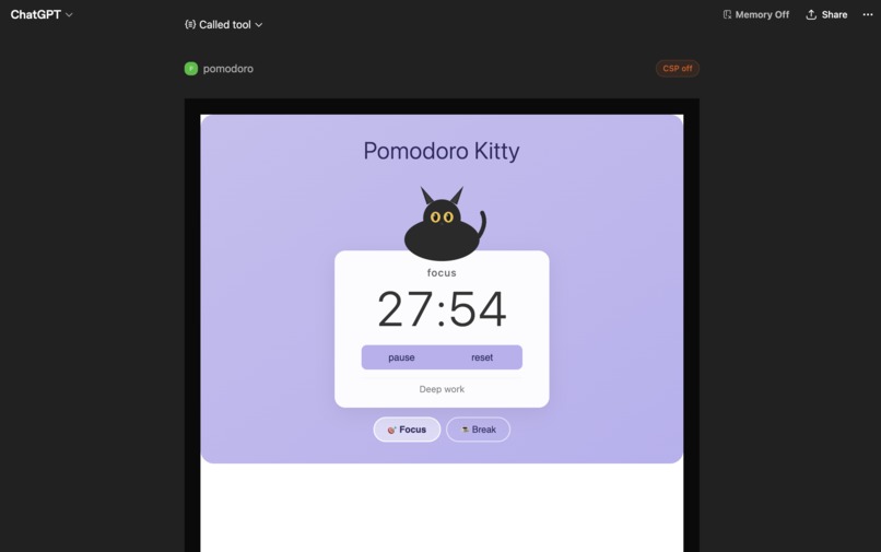Chatify – screenshot 1