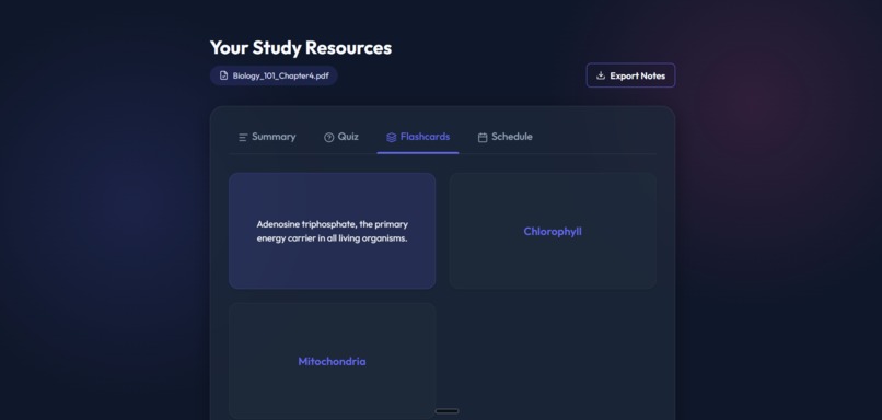 Study AI – screenshot 7