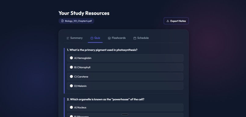Study AI – screenshot 8