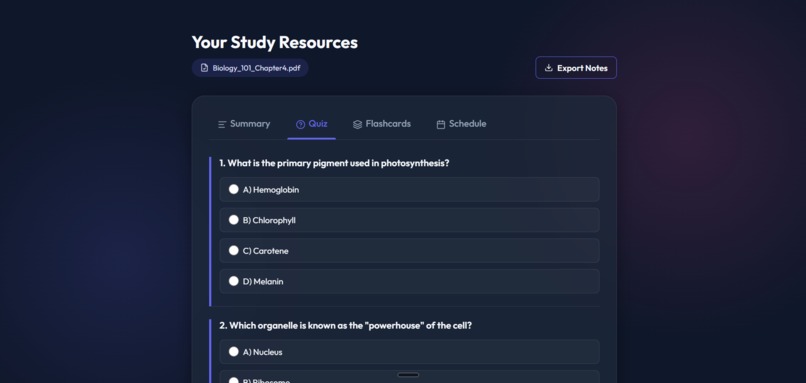 Study AI – screenshot 9