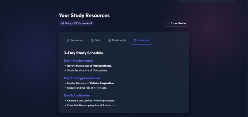 Study AI – screenshot 10