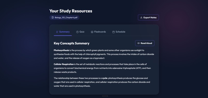 Study AI – screenshot 11