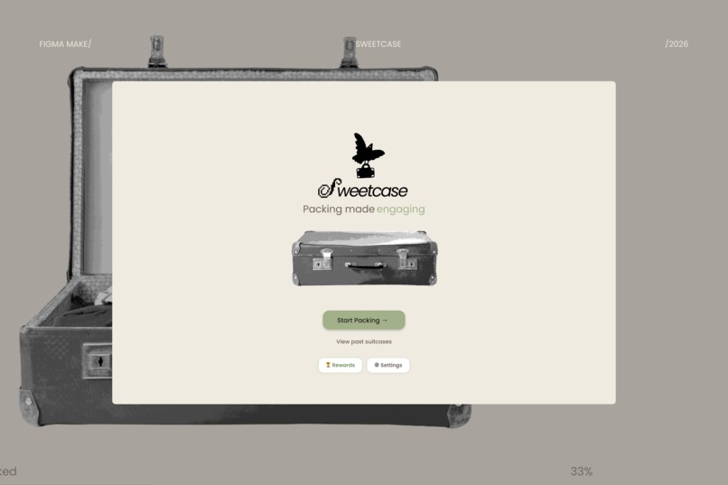 Sweetcase – screenshot 1