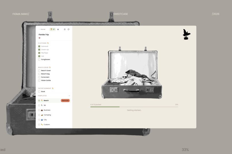 Sweetcase – screenshot 2