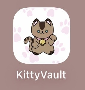 KittyVault [App Development, UI/UX] – screenshot 1