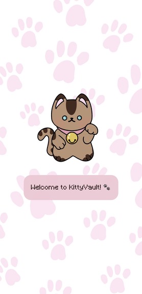 KittyVault [App Development, UI/UX] – screenshot 2
